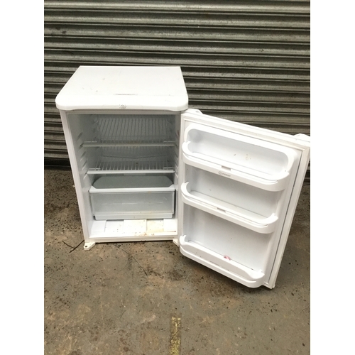 39 - Indesit under counter fridge model number TLA 1