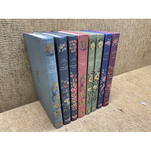983 - The Complete Jane Austen Collection (Hardcover, 8 Books) – A Cranford Edition Set