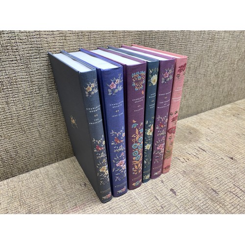 984 - Brontë Sisters Collection (Hardcover, 6 Books)A Cranford Edition Set