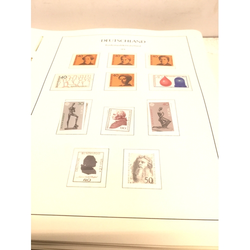 1400 - Germany Deutschland Mint Unused Stamp Album from the 1970s & 1980s