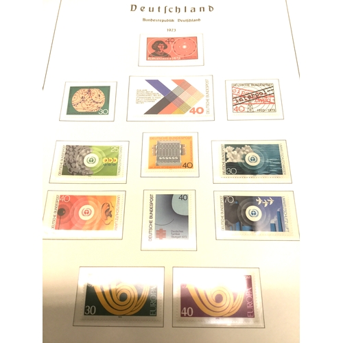 1400 - Germany Deutschland Mint Unused Stamp Album from the 1970s & 1980s