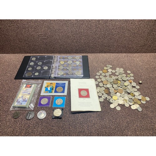 870 - A large collection of coins, mostly from Great Britain.