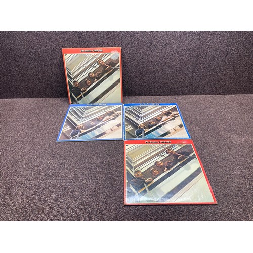 880 - Vinyl LP records by The Beatles, including 1962 - 1966, 1967 - 1970