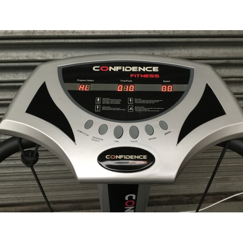 44 - Confidence wobble plate fitness machine&nbsp;