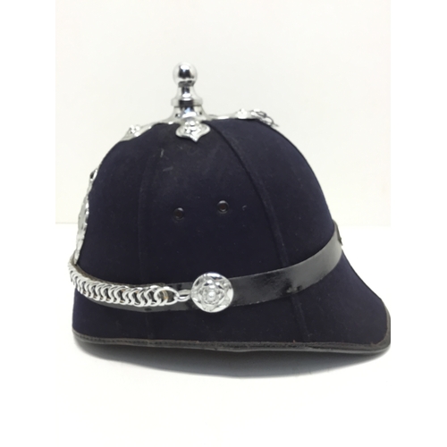 964 - Glamorgan custodian police helmet circa 1940’s