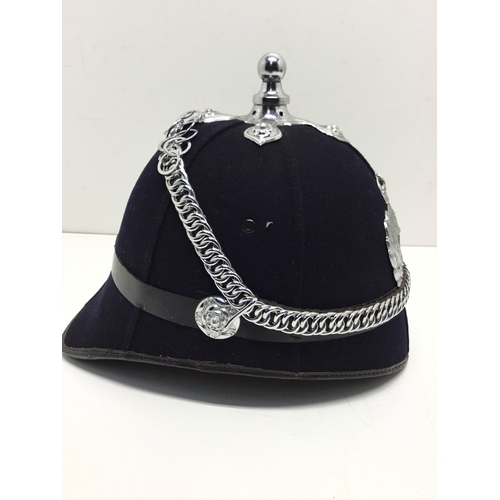 964 - Glamorgan custodian police helmet circa 1940’s