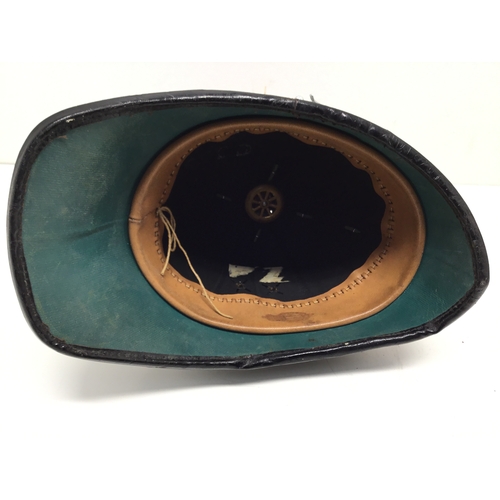 964 - Glamorgan custodian police helmet circa 1940’s
