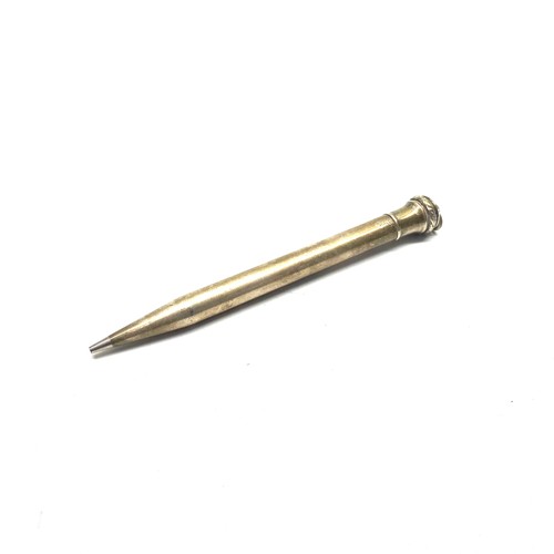 912 - Wahl eversharp silver plated mechanical pencil, made in the USA. Circa 1930s.&nbsp;