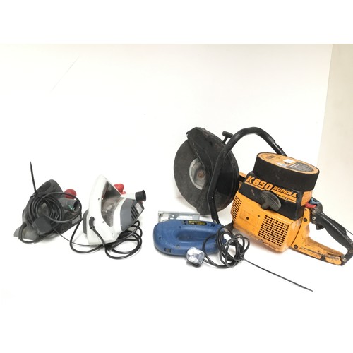 Partner K650 Super disk cutter, good compression, leaking fuel A/F. Two ...