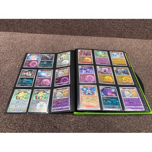Large collection of Pokémon cards, approximately 360 cards