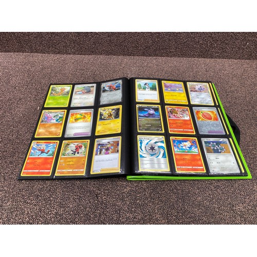 Large collection of Pokémon cards, approximately 360 cards