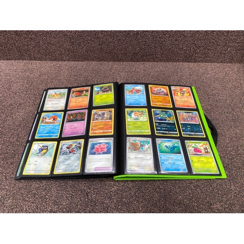 Large collection of Pokémon cards, approximately 360 cards