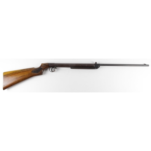 1128 - BSA 'Breakdown' Pattern .177 cal Air Rifle. Serial Number  B-6104 dates the rifle to 1938. BSA Stand... 