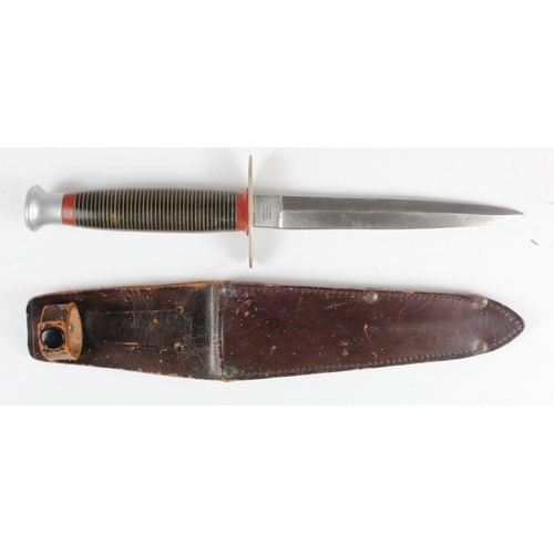 1140 - Fighting knife a William Rodgers made example with FS style blade