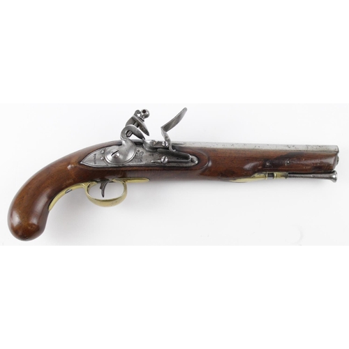 1143 - Flintlock Pistol, Tower 1796 pattern Heavy Dragoon Pistol .753. Super quality gun with interesting m... 