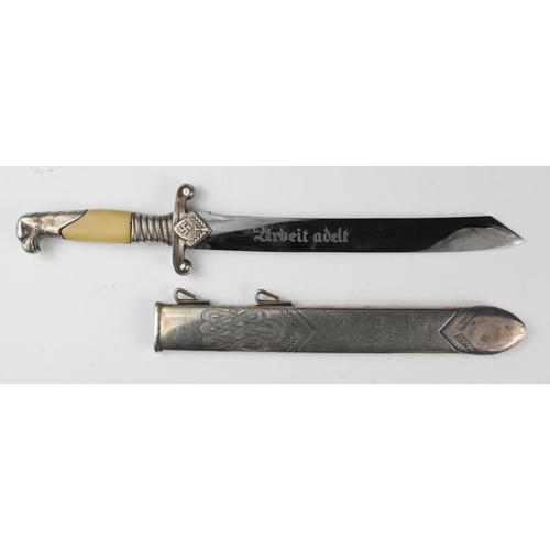 1178 - German RAD Officials Hewer, paperknife size 