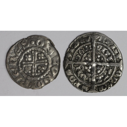 1524 - Henry II silver penny, Short Cross type Class 1b, curls 2/5, reverse:- +PIERES.ON. LVND, London Mint... 