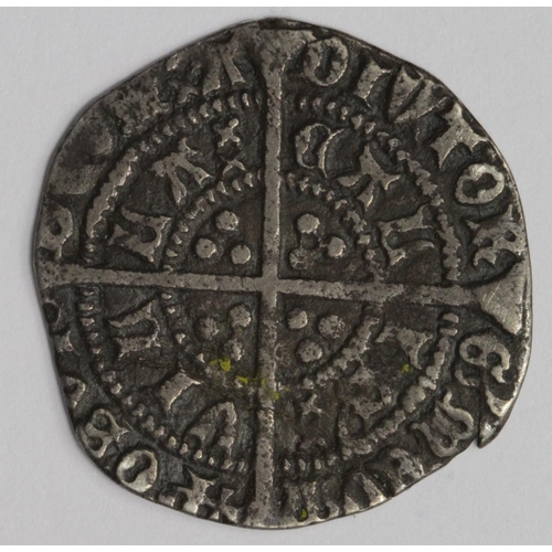 1530 - Henry VI, First Reign 1422-1461, silver halfgroat, Annulet Issue 1422-1430, Calais Mint, Spink 1840,... 