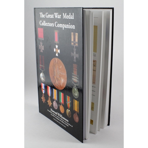 216 - Book: The Great War Medals Collector's Companion Volume 1. The standard reference work WW1 medals by... 