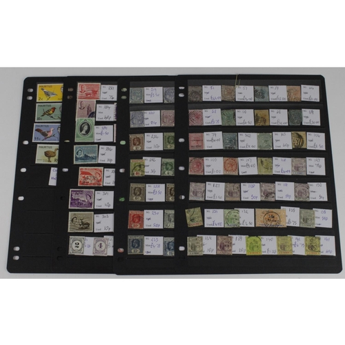 2788 - Mauritius with a good amount of QV followed by Shield Types, GV, GVI, QE2 ending with complete set M... 