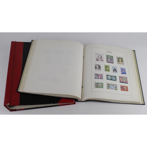 2791 - Monaco collection housed in pre printed albums, lots of material, mostly UM and MM, plus a few fine ... 