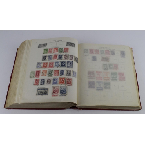 2794 - New Ideal Postage Stamp Album Foreign Countries Vol 2 A-J (Abyssinia to Yugoslavia) 1840-1936. Exten... 