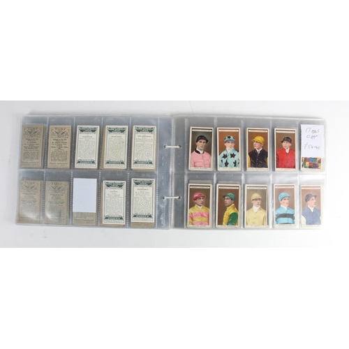 3257 - Quantity of part sets & odds contained in pages, in total 219 cards, majority G or better STC �688