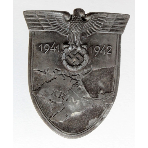 439 - German 1941 -1942 krim battle shield