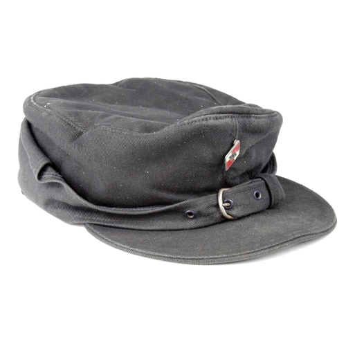 494 - German Hitler Youth Forage cap, nice example