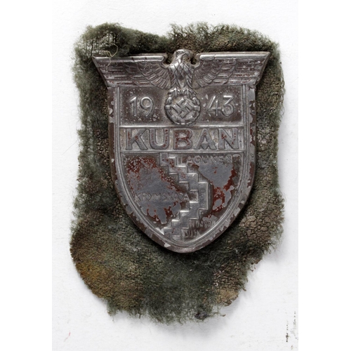 521 - German Kuban campaign shield, 1943