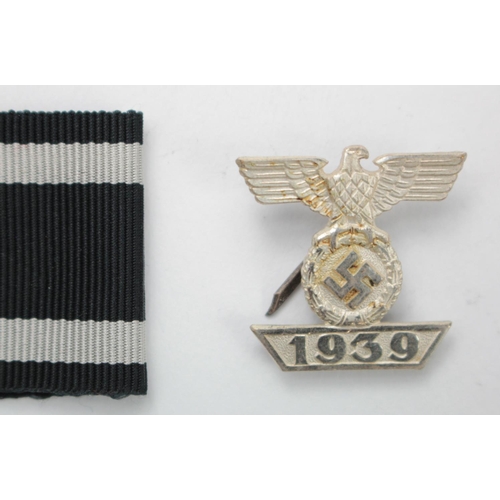 681 - German WW2 bar to the Iron Cross 2nd class