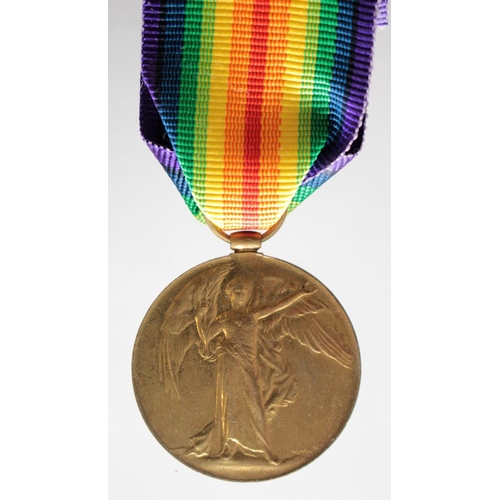 961 - Victory medal named to Lieut R Brown possibly Lieut Robert Brown HLI died 6-2-1919 buried Cathcart c... 