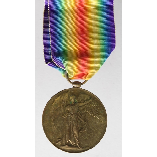 964 - Victory Medal to 15320 Pte G R Williams Liverpool Regt. KIA 12/7/1816 with 17th Bn. Born Birkenhead.... 