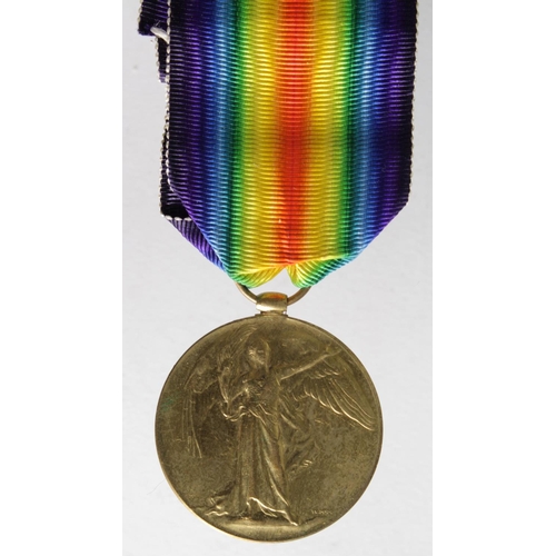 967 - Victory Medal to 15872 Pte G T Runcieman E.Surrey Regt. KIA 28/7/1916 with the 1st Bn. Born St Johns... 