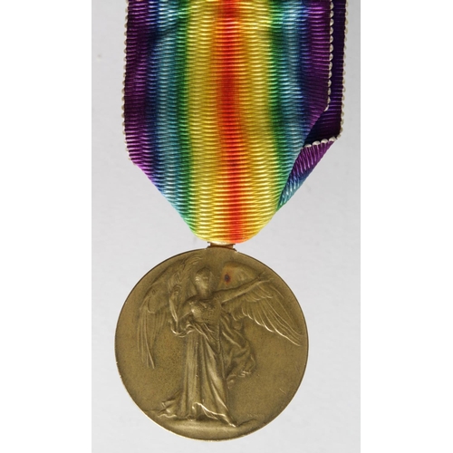 987 - Victory Medal to GS-35038 Pte C Heath Royal Fusiliers. KIA 16th August 1916 with the 4th Bn. Born Wa... 