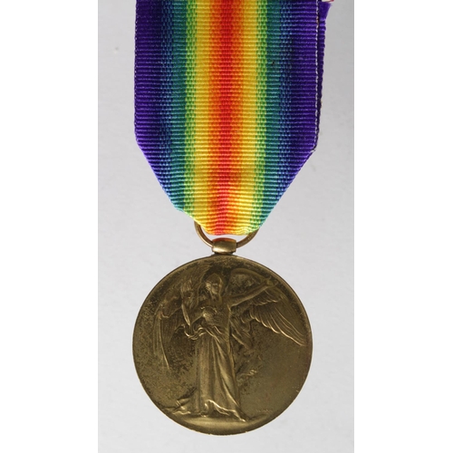 992 - Victory Medal to S-9776 Pte C Jones Gordon Highlanders. KIA 20th July 1916 with the 2nd Bn. Born Pre... 