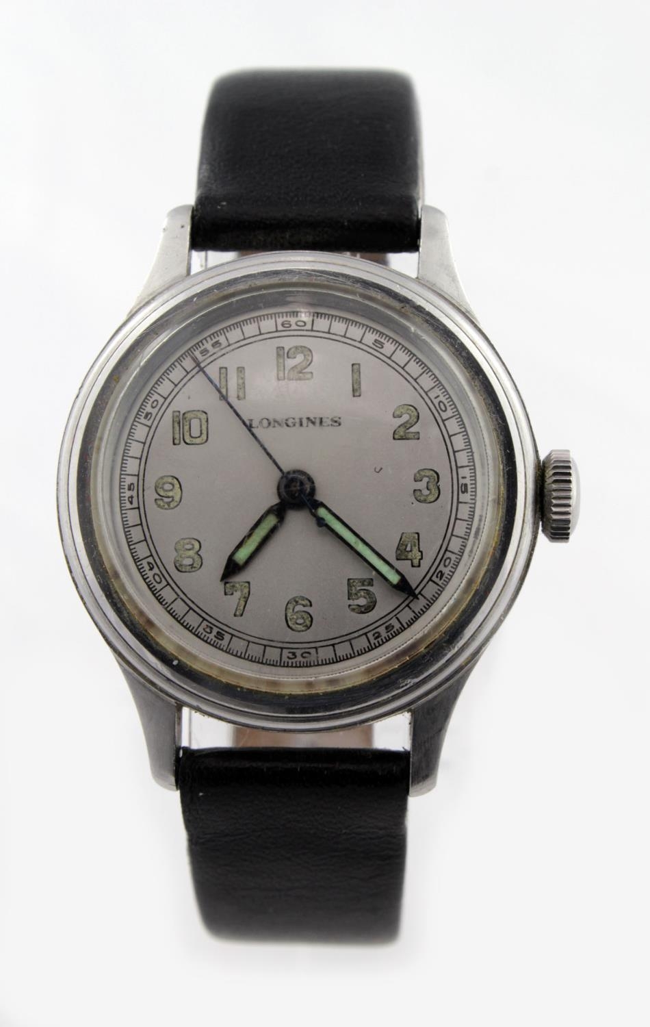 Longines USN BuShips U.S. Navy Bureau of Ships 1940 s Military