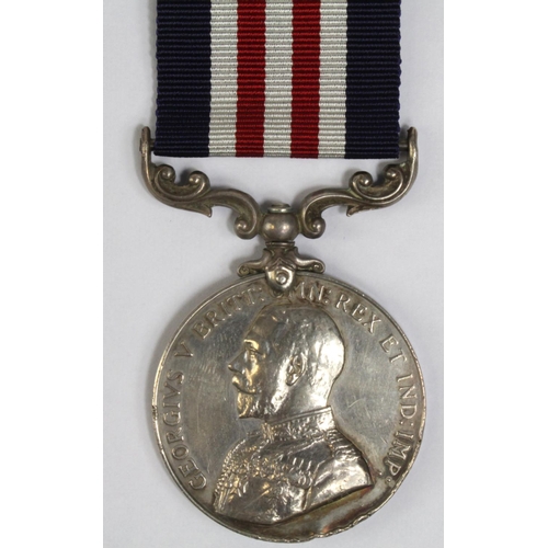 1637 - Military Medal GV named 24453 Pte J Miller 10/Nth'D Fus. Born Byker, Newcastle. MM L/G 9/12/1916 Bat... 