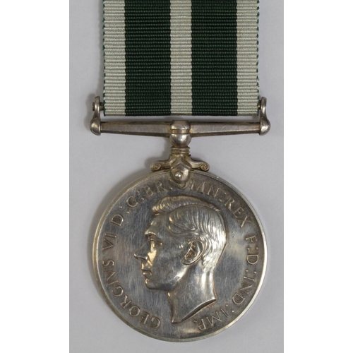 1648 - Royal Naval Reserve LSGC Medal GVI named to (18039 A., F N Onn. P.O. RNR.)