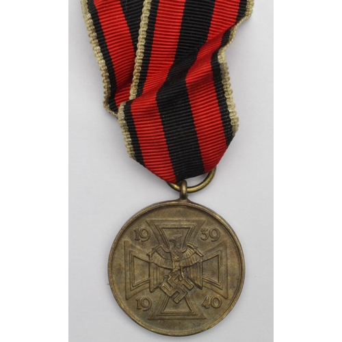 1683 - German 1939- 1940 campaign medal, scarce