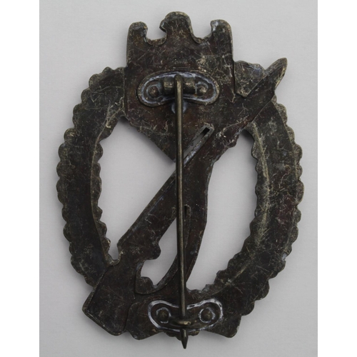 1722 - German Infantry Assault badge, bronze