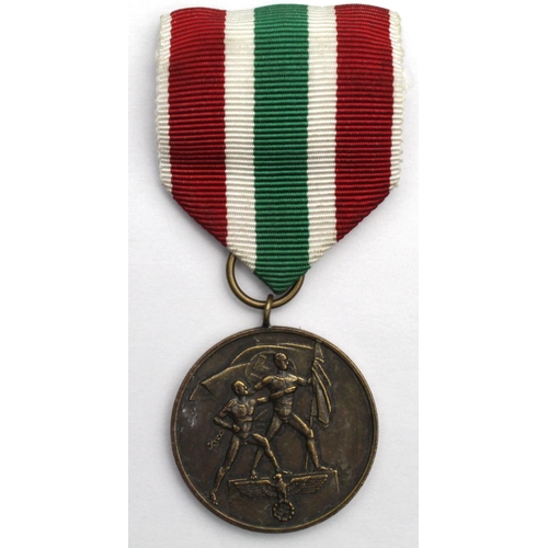 1750 - German Mameland Annexation medal 22nd March 1939