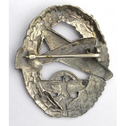 1776 - German NSFK members flying badge