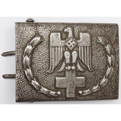 1796 - German Red Cross belt buckle