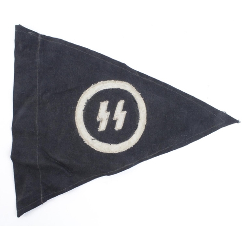 1805 - German single sided SS Pennant.