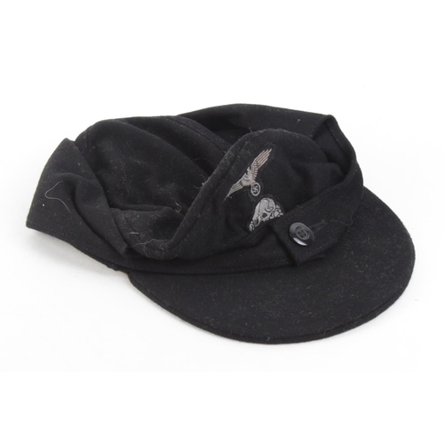 1806 - German SS 1943 pattern soldiers hat.