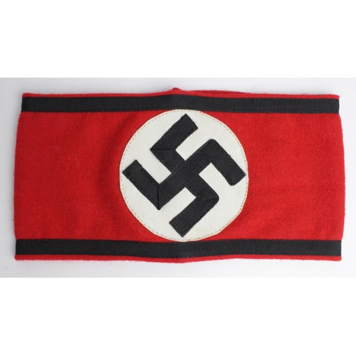 1808 - German SS arm band.