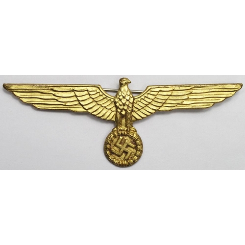 1819 - German style Navy pin on Breast Eagle