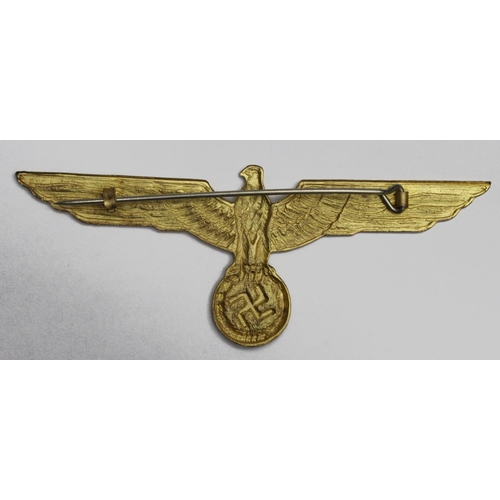 1819 - German style Navy pin on Breast Eagle