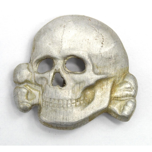 1080 - WW2 Waffen SS Totenkopf Skull RZM No 155/33.